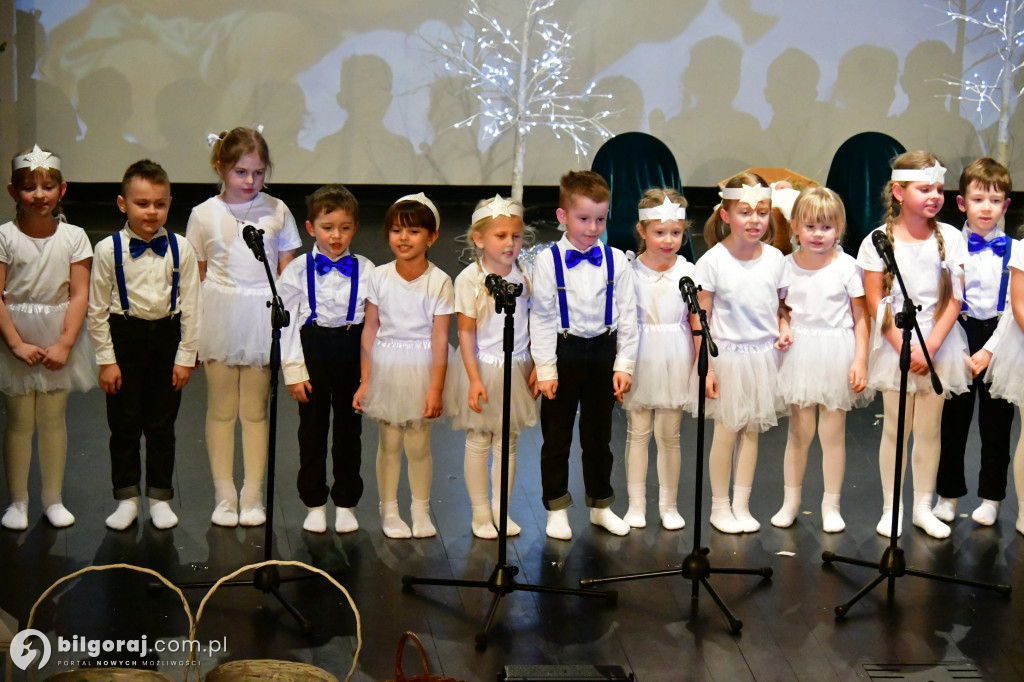 Tarnogrodzkie przedszkolaki wyśpiewały radość Bożego Narodzenia