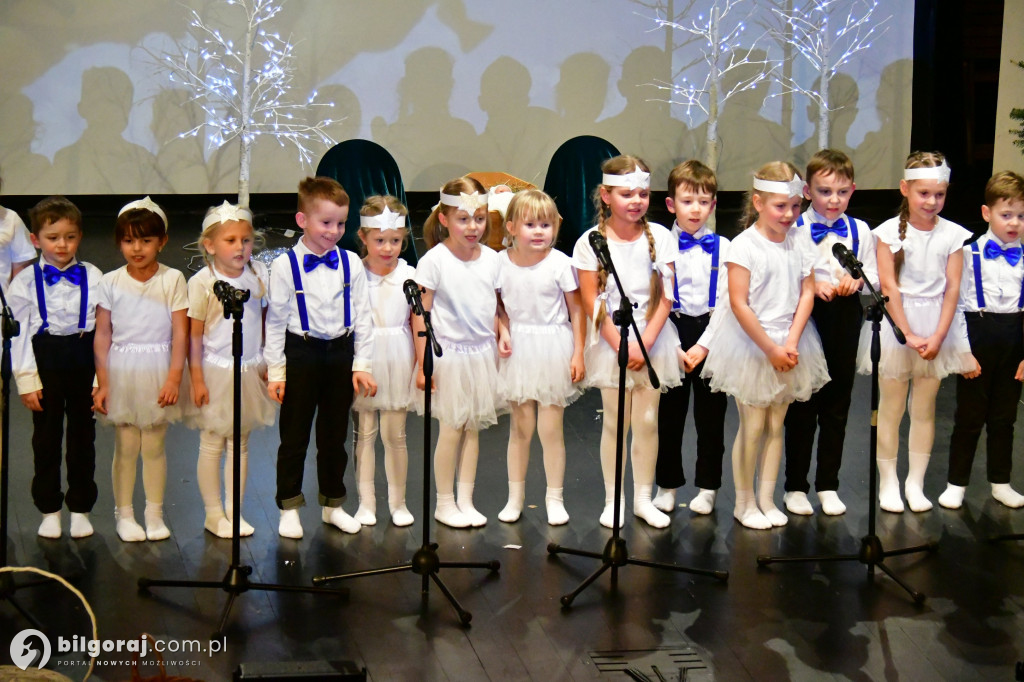 Tarnogrodzkie przedszkolaki wyśpiewały radość Bożego Narodzenia