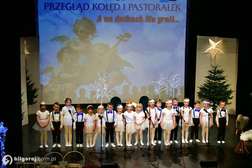 Tarnogrodzkie przedszkolaki wyśpiewały radość Bożego Narodzenia