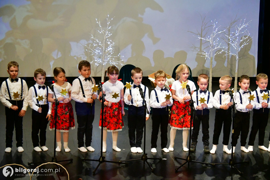 Tarnogrodzkie przedszkolaki wyśpiewały radość Bożego Narodzenia