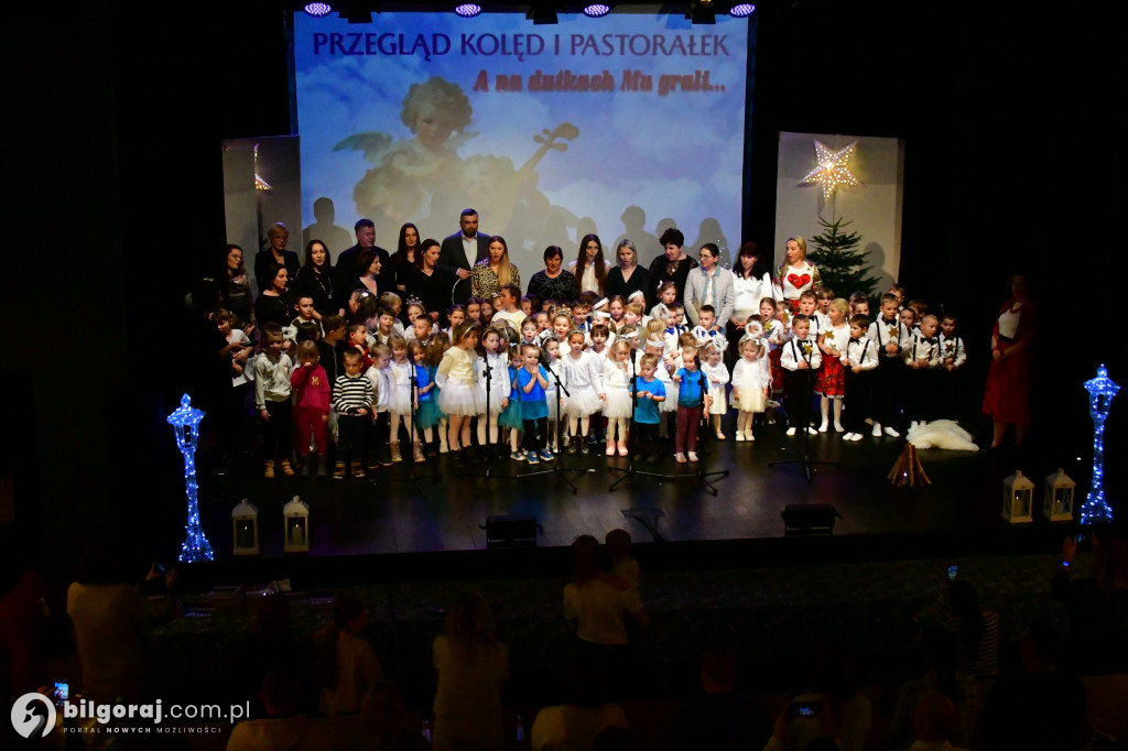 Tarnogrodzkie przedszkolaki wyśpiewały radość Bożego Narodzenia