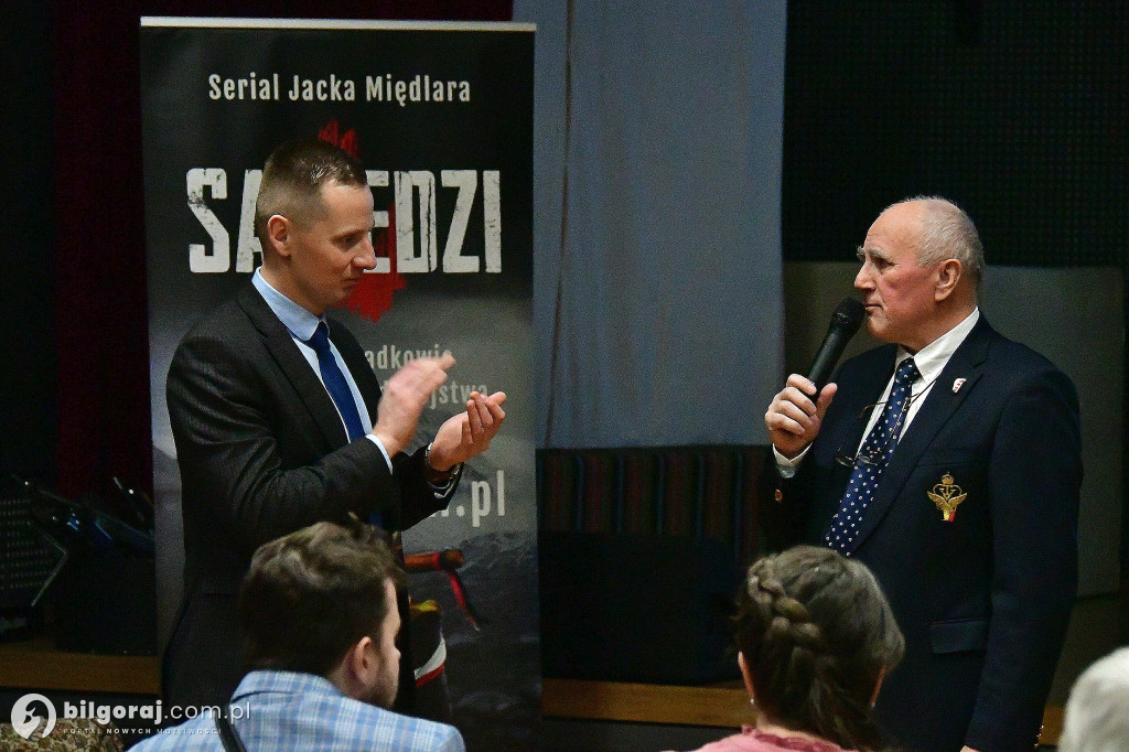 Trudna prawda na ekranie. Premiera odcinków filmu Jacka Międlara w GOK Goraj