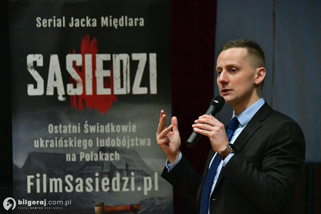 Trudna prawda na ekranie. Premiera odcinków filmu Jacka Międlara w GOK Goraj