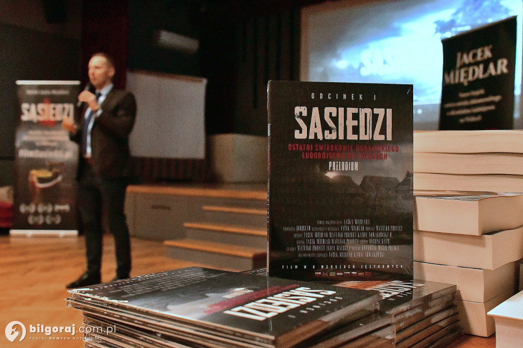 Trudna prawda na ekranie. Premiera odcinków filmu Jacka Międlara w GOK Goraj