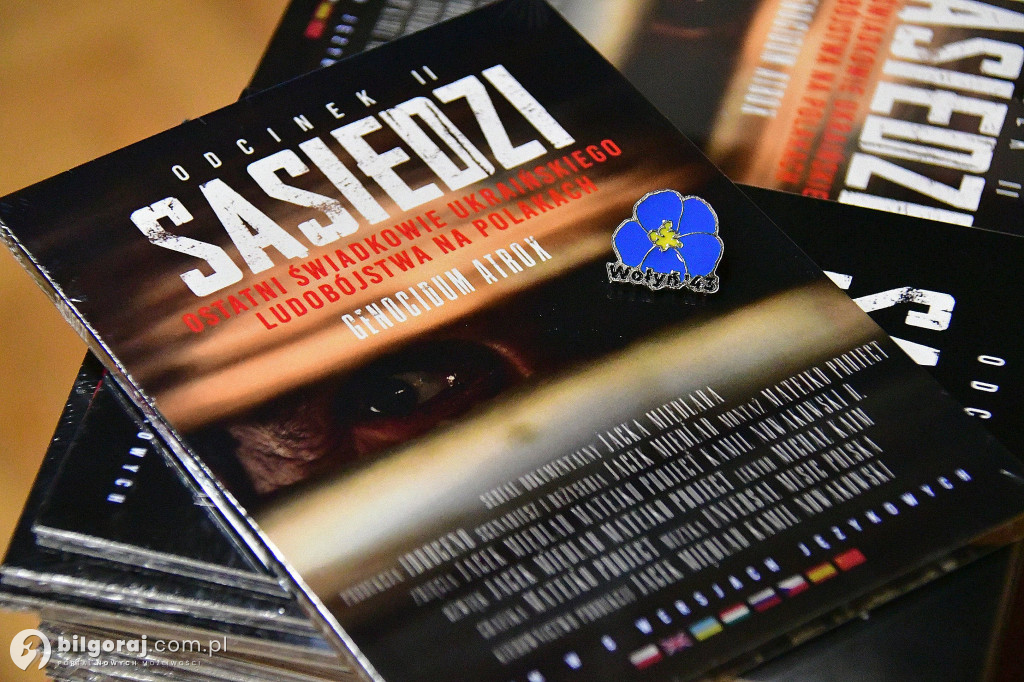 Trudna prawda na ekranie. Premiera odcinków filmu Jacka Międlara w GOK Goraj