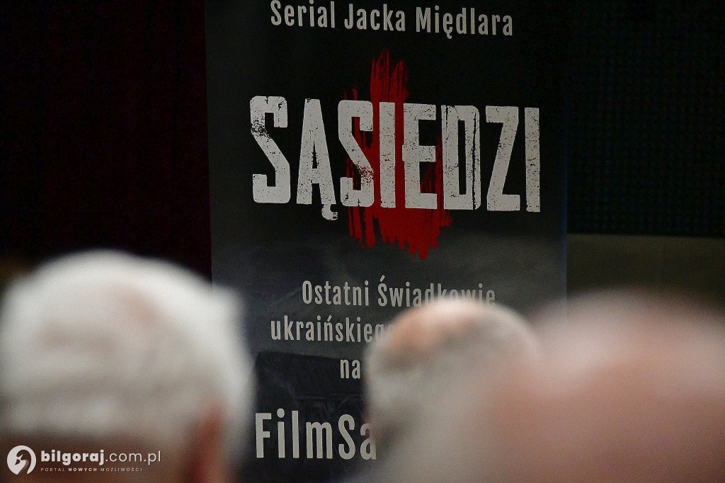 Trudna prawda na ekranie. Premiera odcinków filmu Jacka Międlara w GOK Goraj