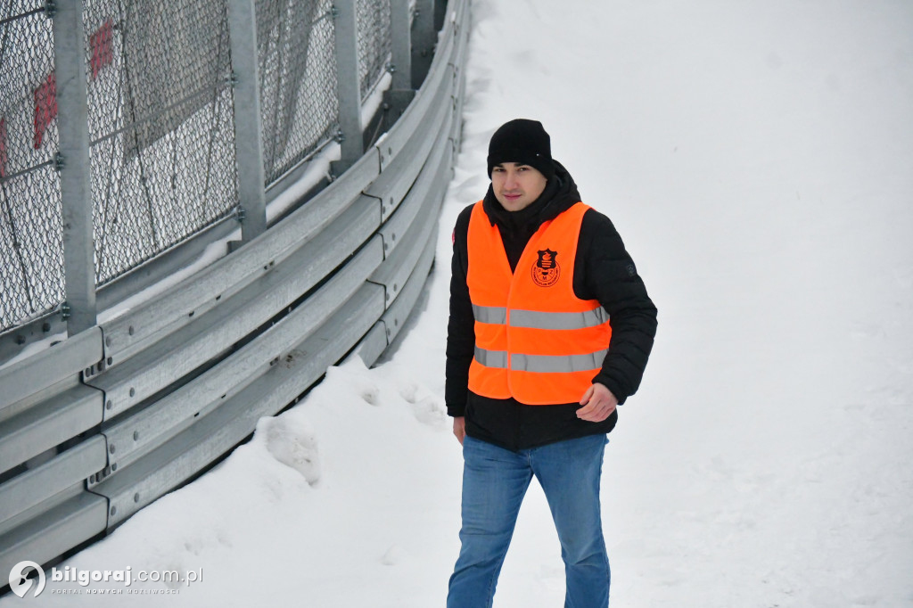Moto WOŚP na Autodromie Biłgoraj