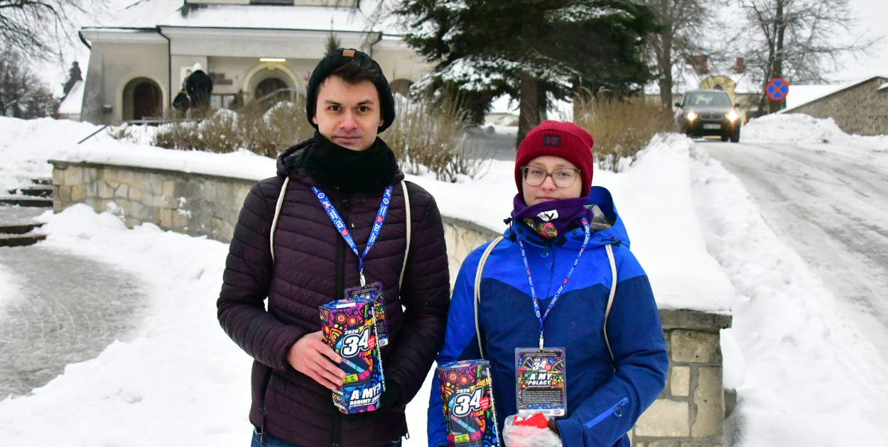 Biłgoraj, Frampol i Tarnogród grają z WOŚP