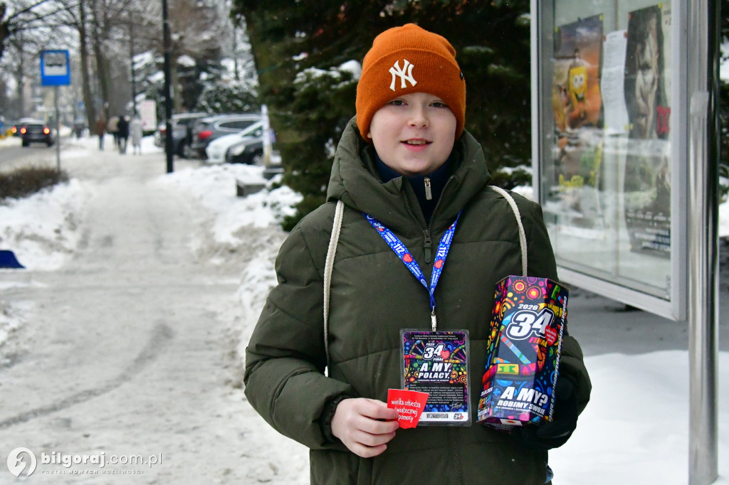 Biłgoraj, Frampol i Tarnogród grają z WOŚP