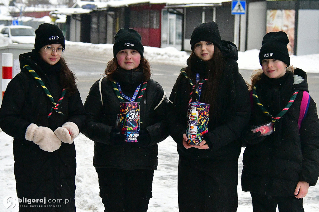 Biłgoraj, Frampol i Tarnogród grają z WOŚP