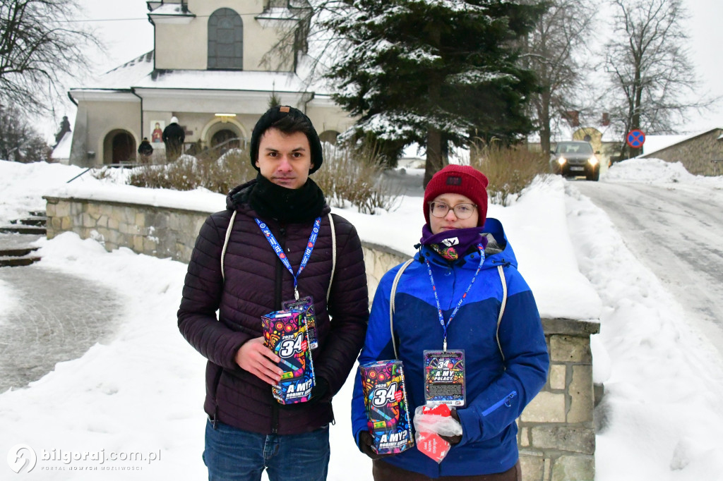 Biłgoraj, Frampol i Tarnogród grają z WOŚP