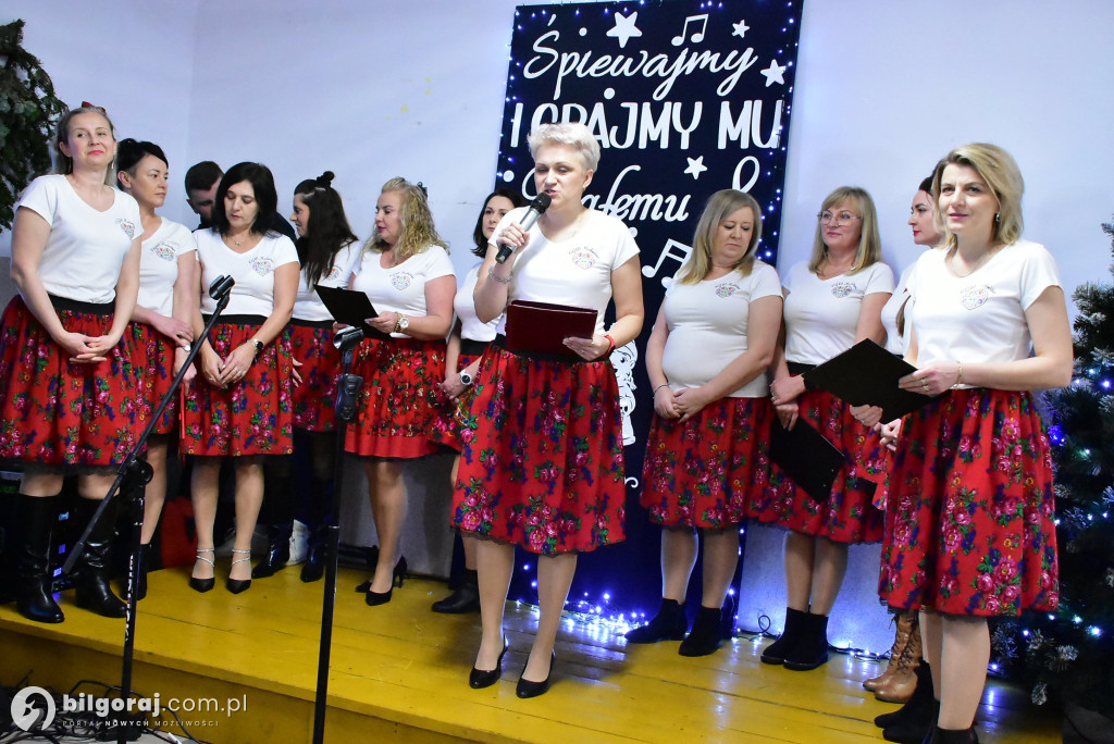 Jubileuszowe kolędowanie w Hedwiżynie. XX Gminny Przegląd Kolęd i Pastorałek za nami!