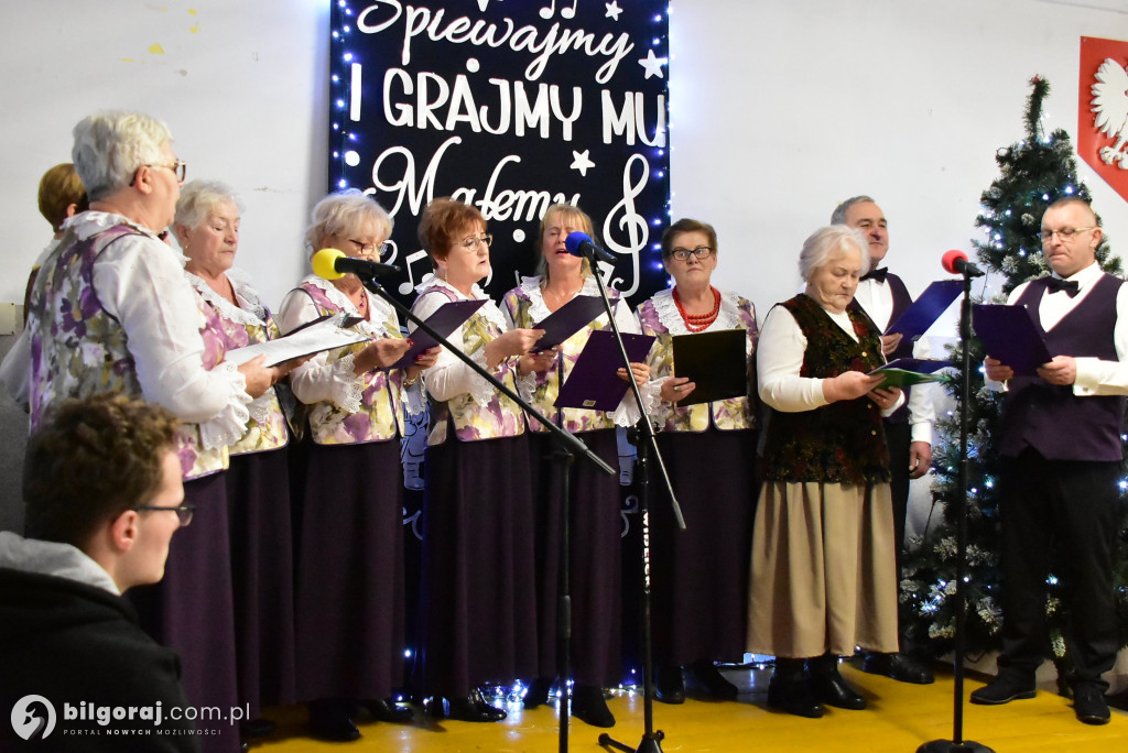 Jubileuszowe kolędowanie w Hedwiżynie. XX Gminny Przegląd Kolęd i Pastorałek za nami!