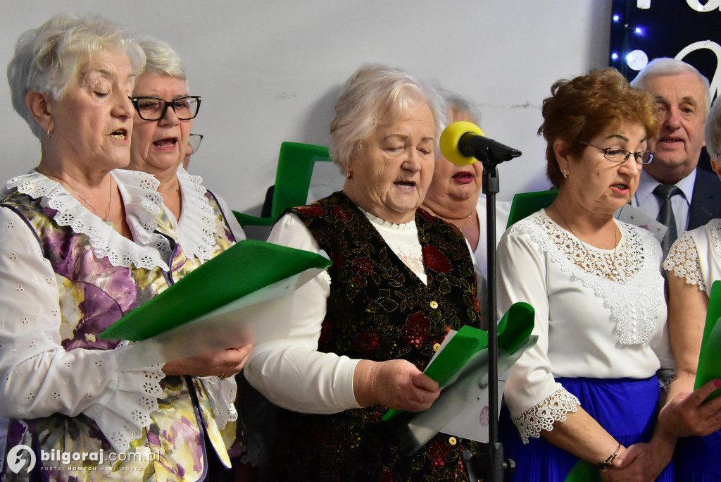 Jubileuszowe kolędowanie w Hedwiżynie. XX Gminny Przegląd Kolęd i Pastorałek za nami!