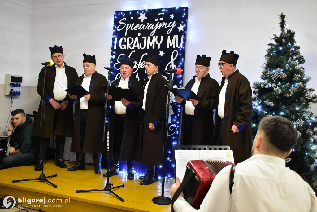 Jubileuszowe kolędowanie w Hedwiżynie. XX Gminny Przegląd Kolęd i Pastorałek za nami!