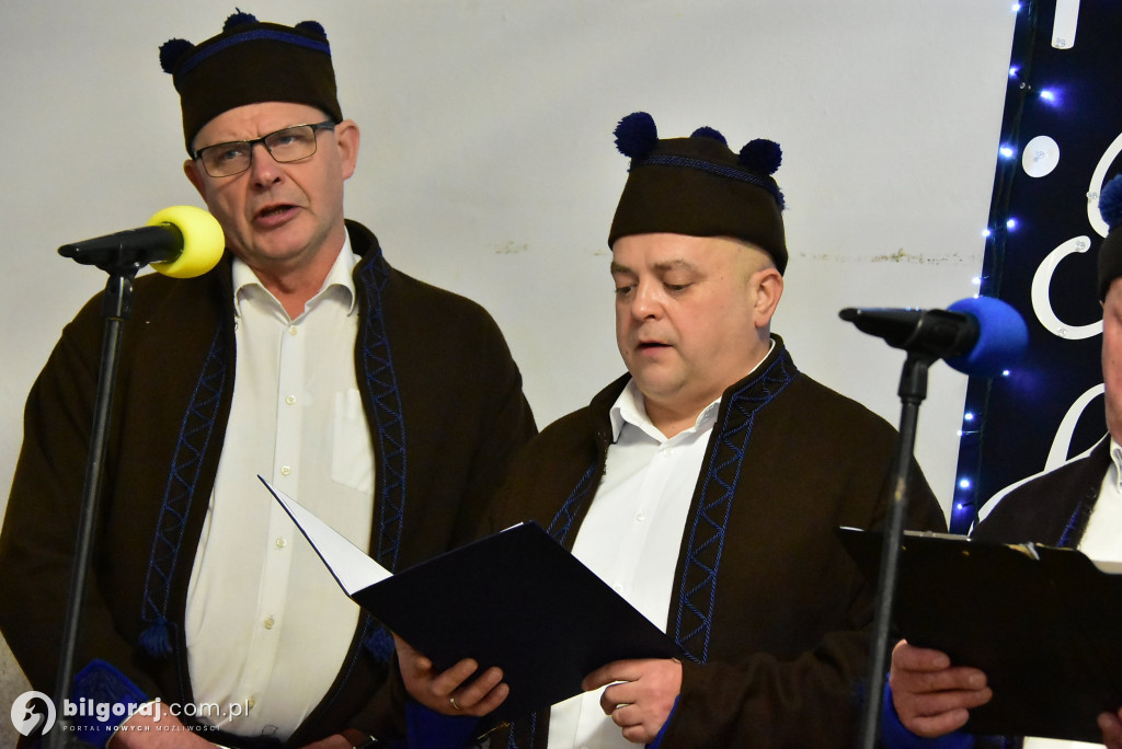 Jubileuszowe kolędowanie w Hedwiżynie. XX Gminny Przegląd Kolęd i Pastorałek za nami!