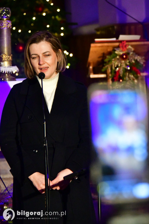 Parafianie z Tereszpola wyśpiewali chwałę przy szopce