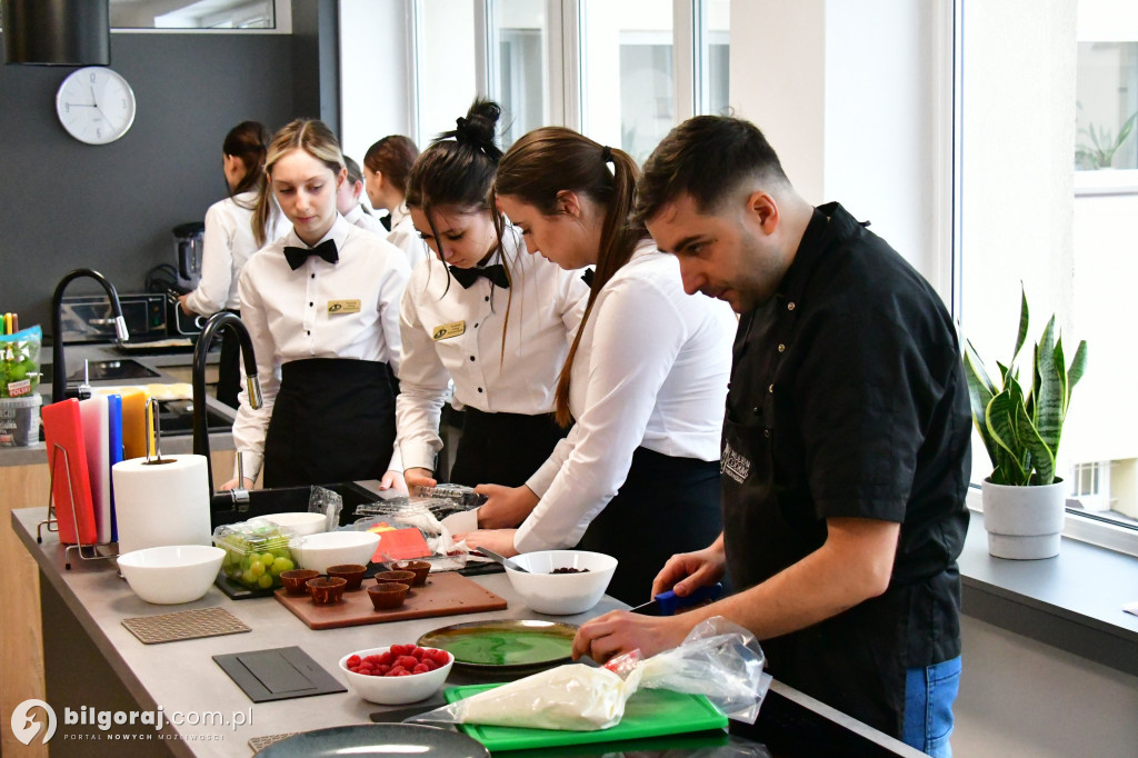 Nowoczesne kształcenie - realne umiejętności. Warsztaty w ZSZiO