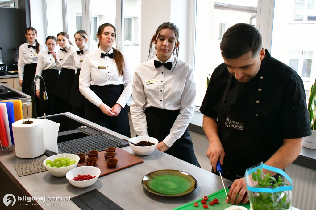 Nowoczesne kształcenie - realne umiejętności. Warsztaty w ZSZiO