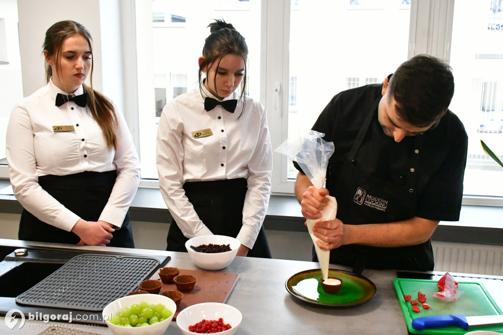 Nowoczesne kształcenie - realne umiejętności. Warsztaty w ZSZiO