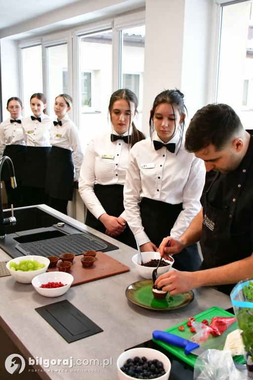 Nowoczesne kształcenie - realne umiejętności. Warsztaty w ZSZiO