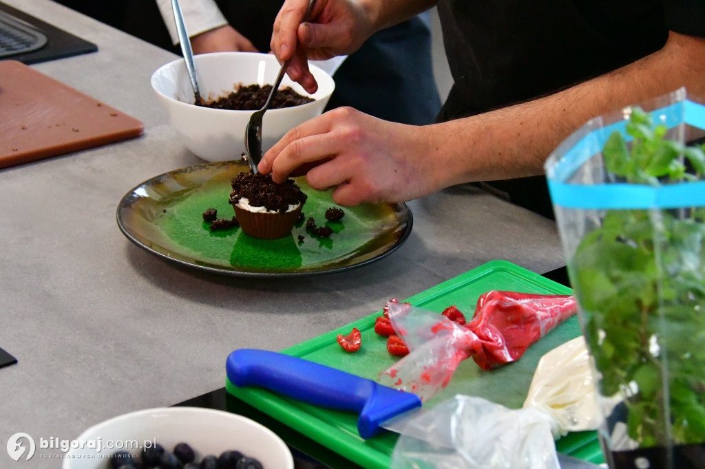 Nowoczesne kształcenie - realne umiejętności. Warsztaty w ZSZiO