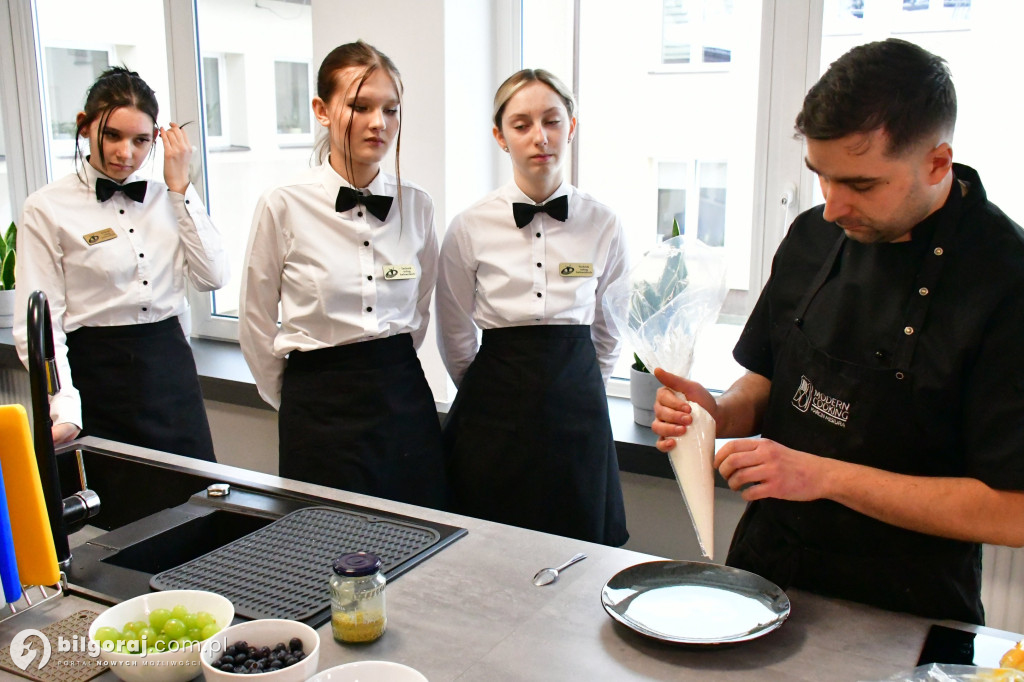 Nowoczesne kształcenie - realne umiejętności. Warsztaty w ZSZiO