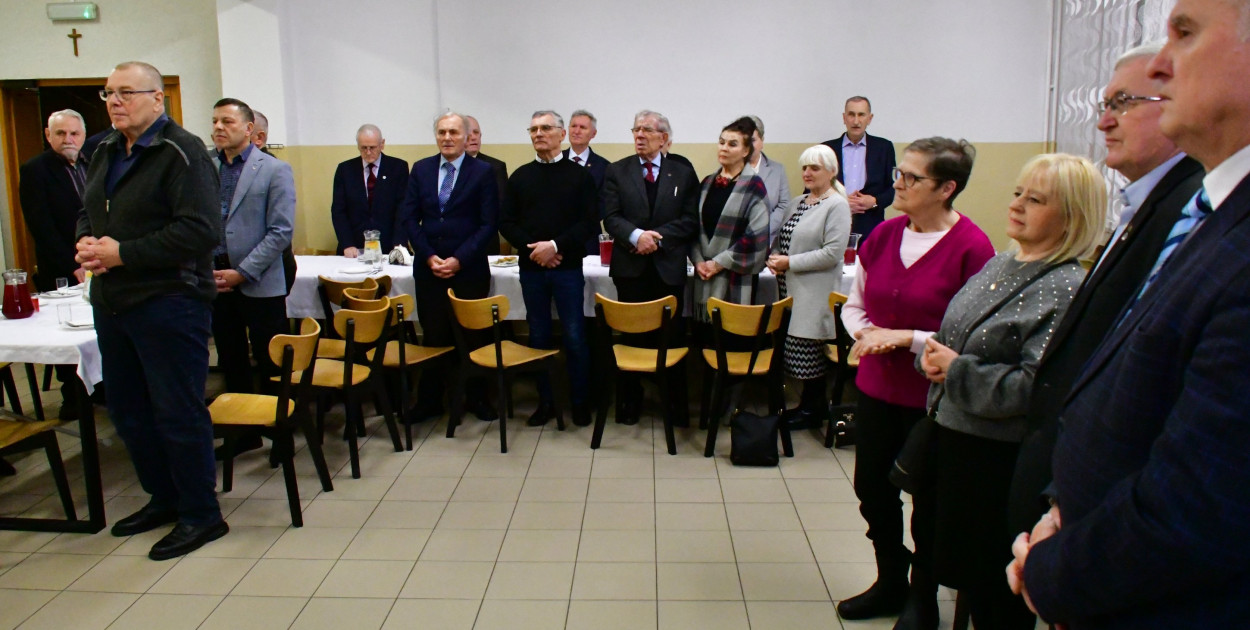 Spotkanie opłatkowe biłgorajskiej Solidarności