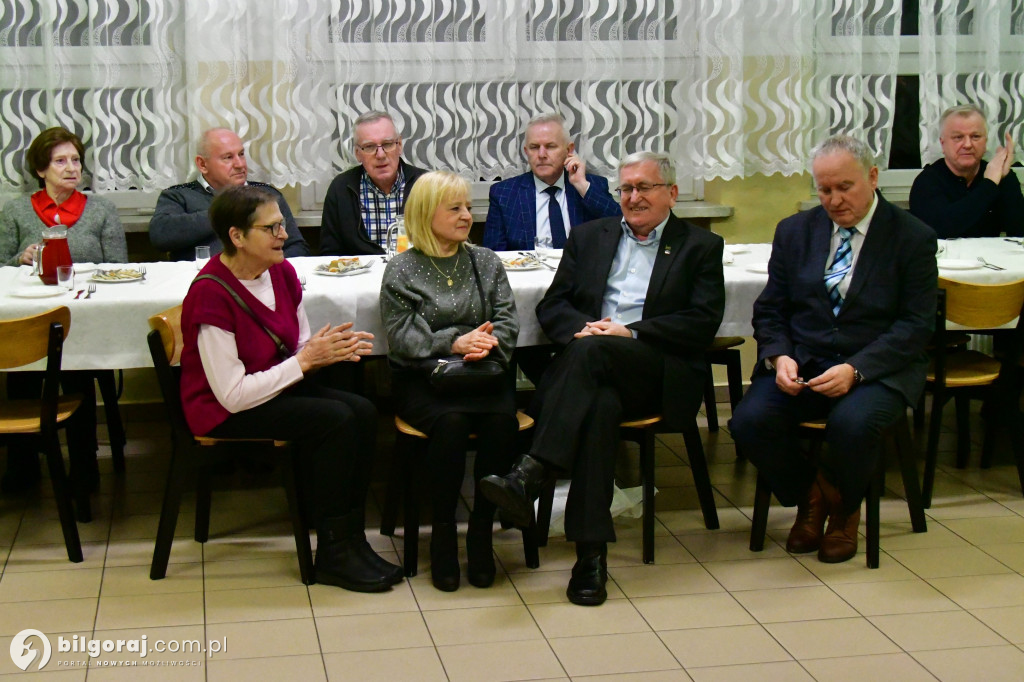Spotkanie opłatkowe biłgorajskiej Solidarności