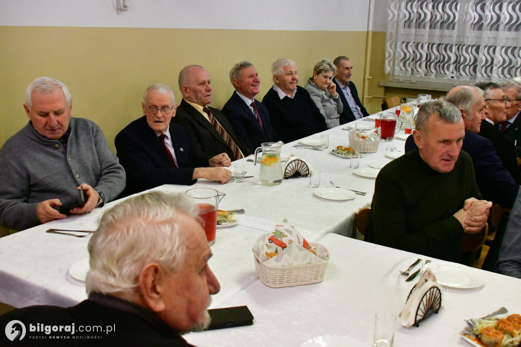 Spotkanie opłatkowe biłgorajskiej Solidarności