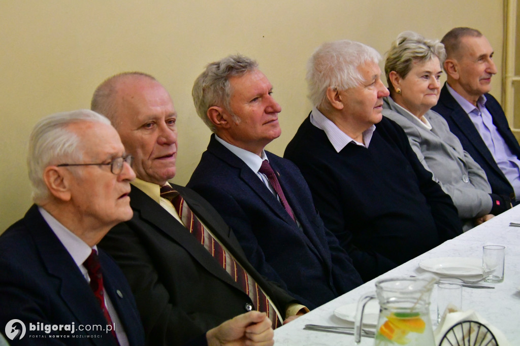 Spotkanie opłatkowe biłgorajskiej Solidarności