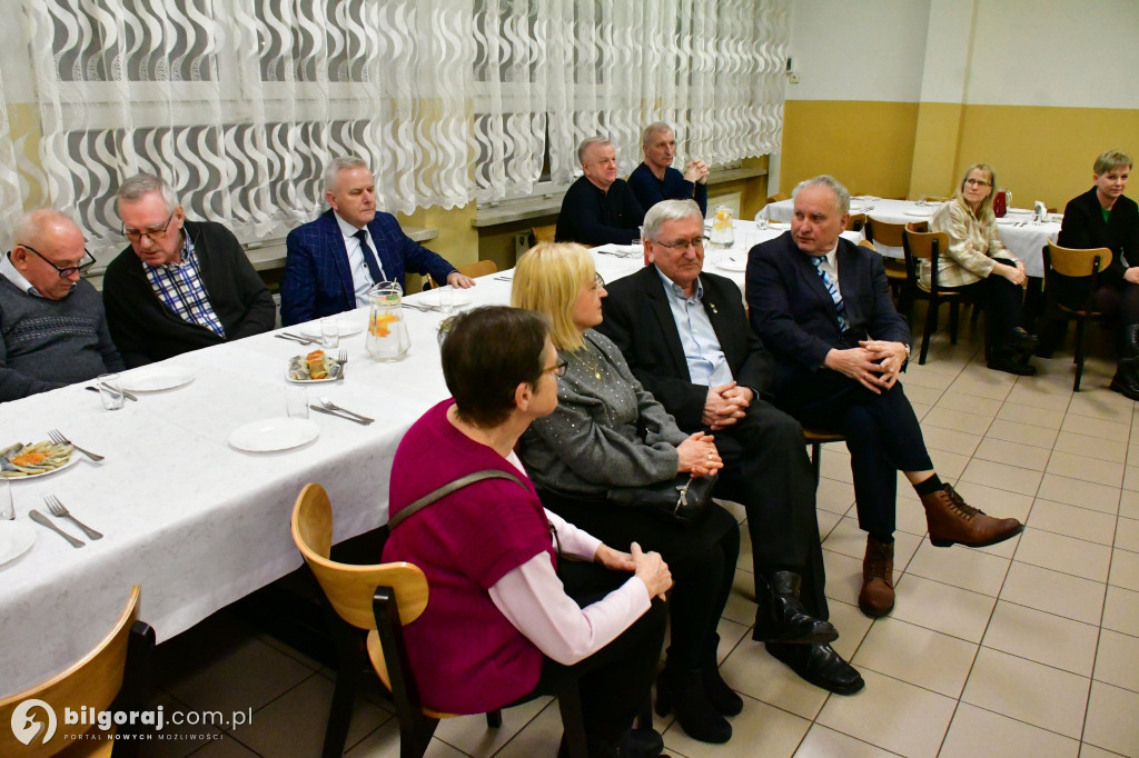 Spotkanie opłatkowe biłgorajskiej Solidarności