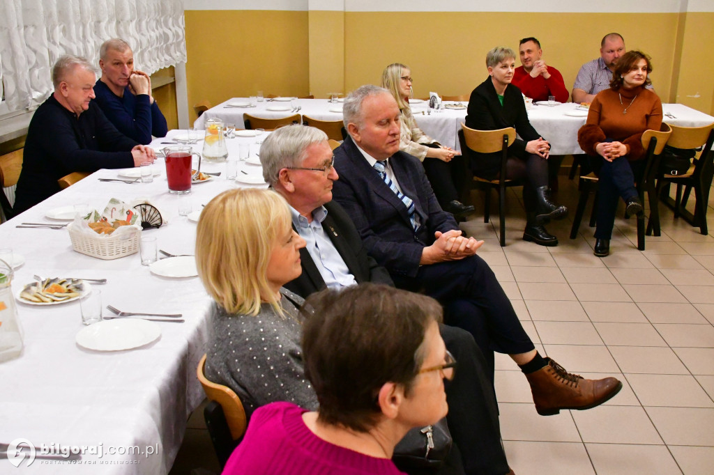 Spotkanie opłatkowe biłgorajskiej Solidarności