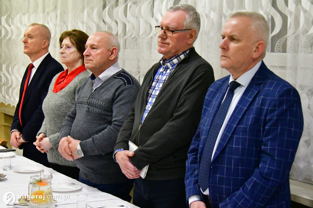 Spotkanie opłatkowe biłgorajskiej Solidarności