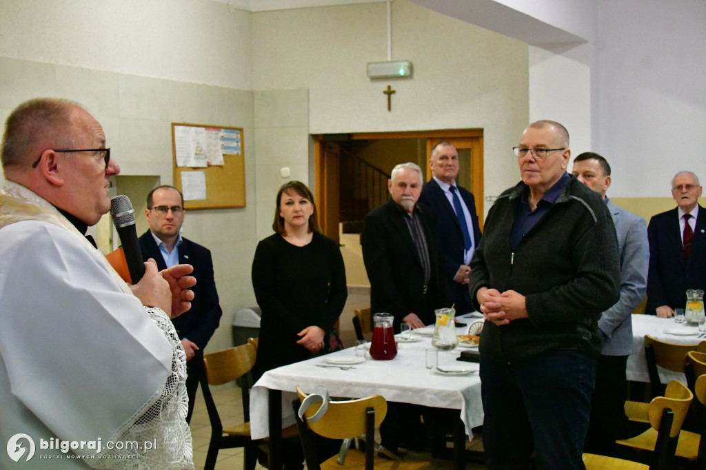 Spotkanie opłatkowe biłgorajskiej Solidarności