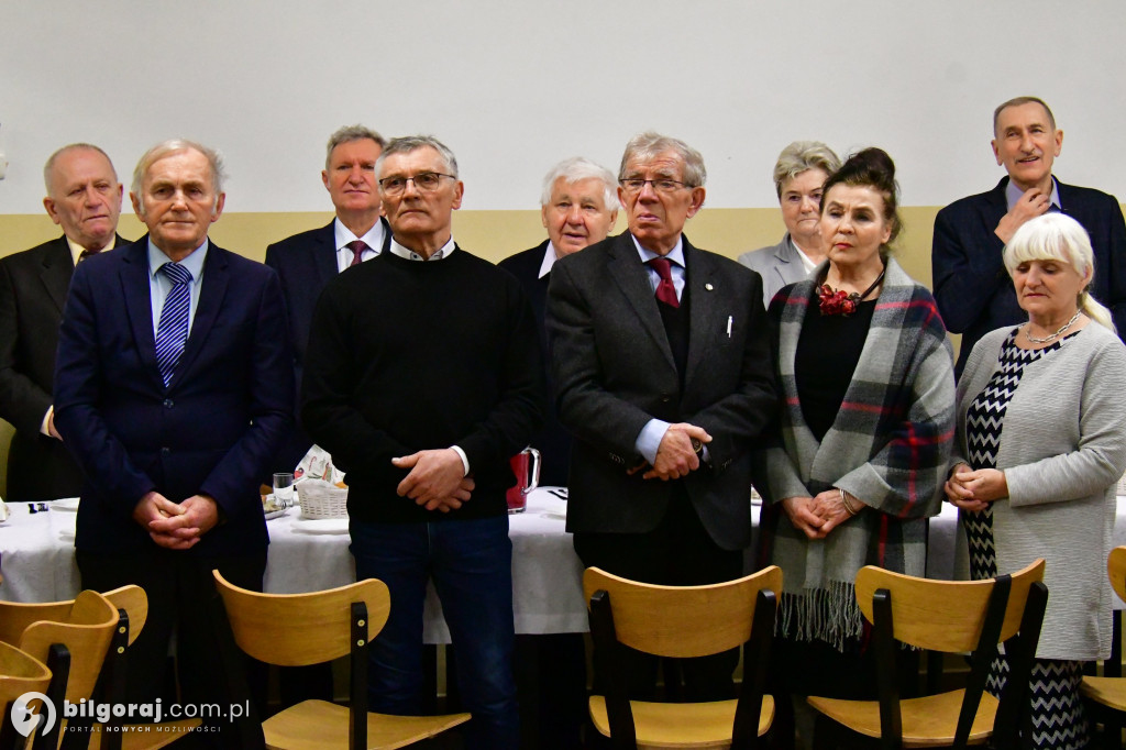 Spotkanie opłatkowe biłgorajskiej Solidarności