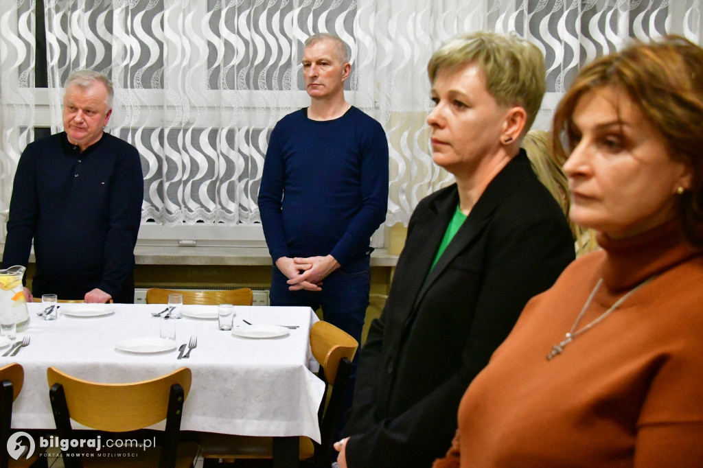 Spotkanie opłatkowe biłgorajskiej Solidarności