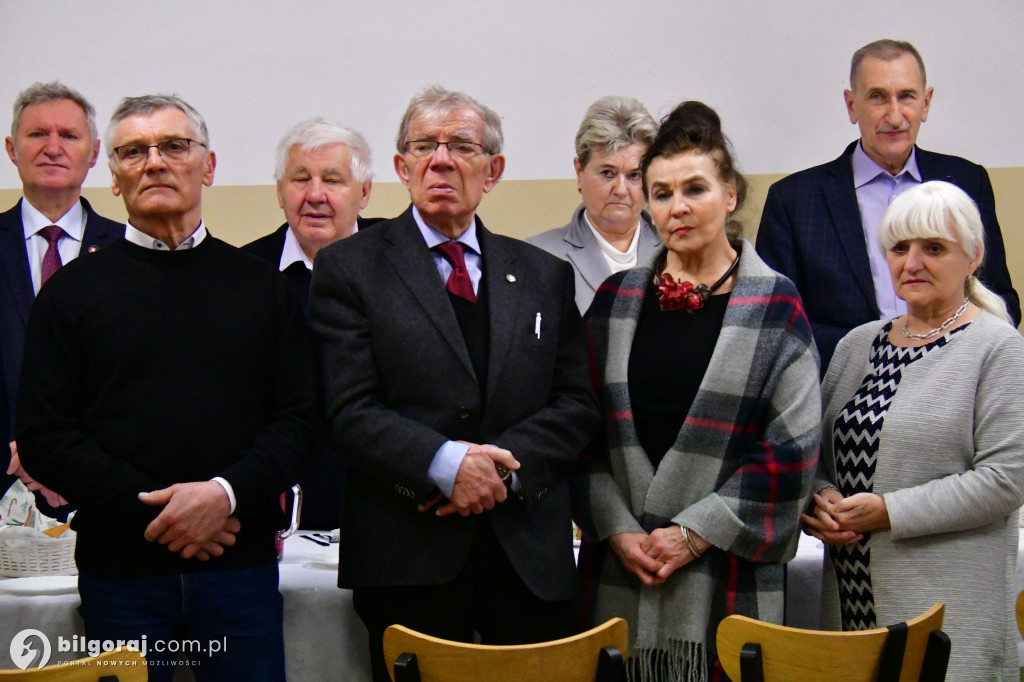 Spotkanie opłatkowe biłgorajskiej Solidarności