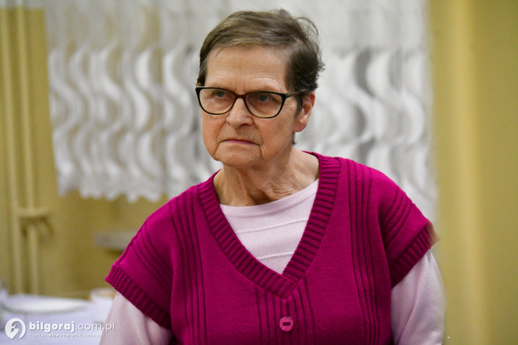 Spotkanie opłatkowe biłgorajskiej Solidarności