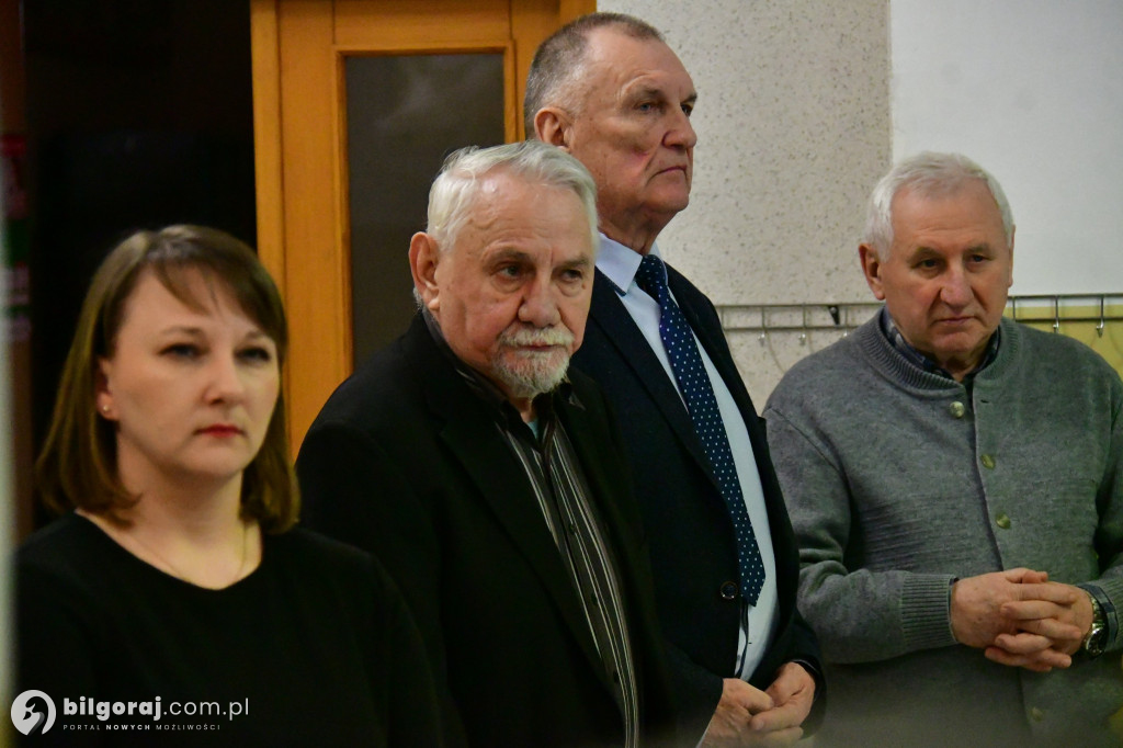 Spotkanie opłatkowe biłgorajskiej Solidarności