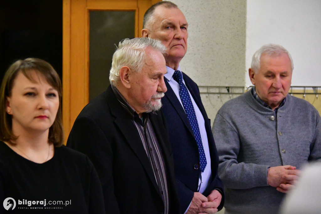 Spotkanie opłatkowe biłgorajskiej Solidarności