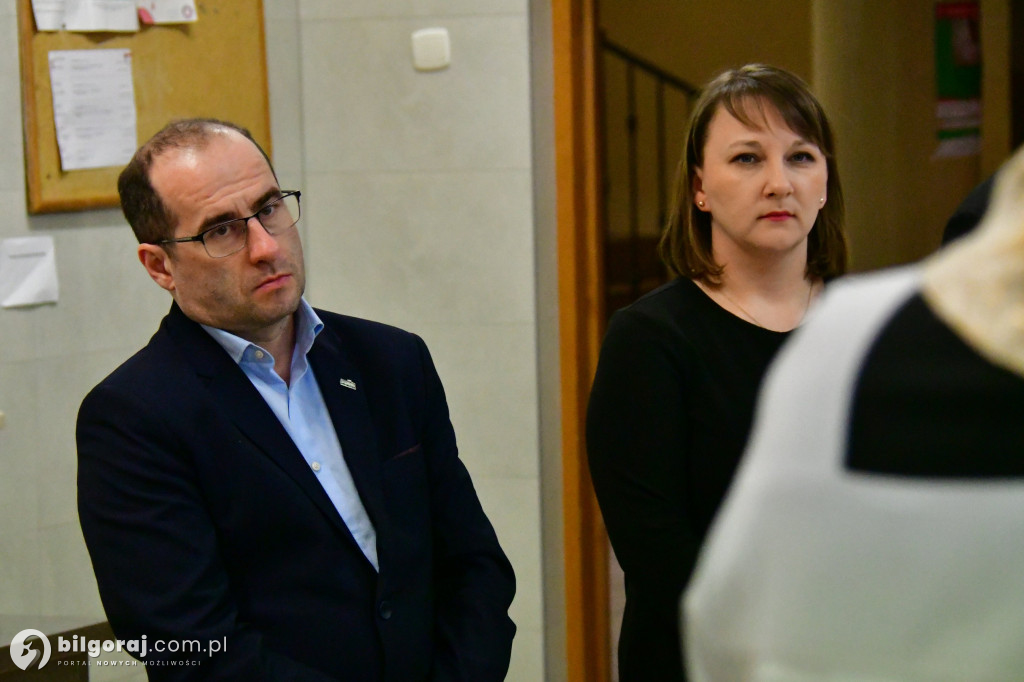 Spotkanie opłatkowe biłgorajskiej Solidarności