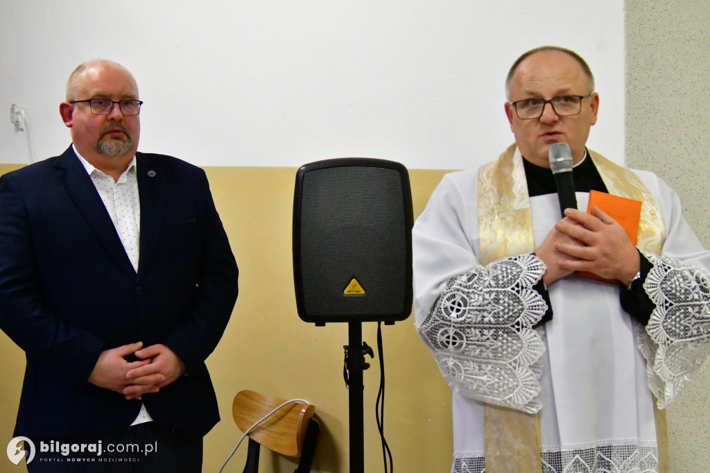 Spotkanie opłatkowe biłgorajskiej Solidarności