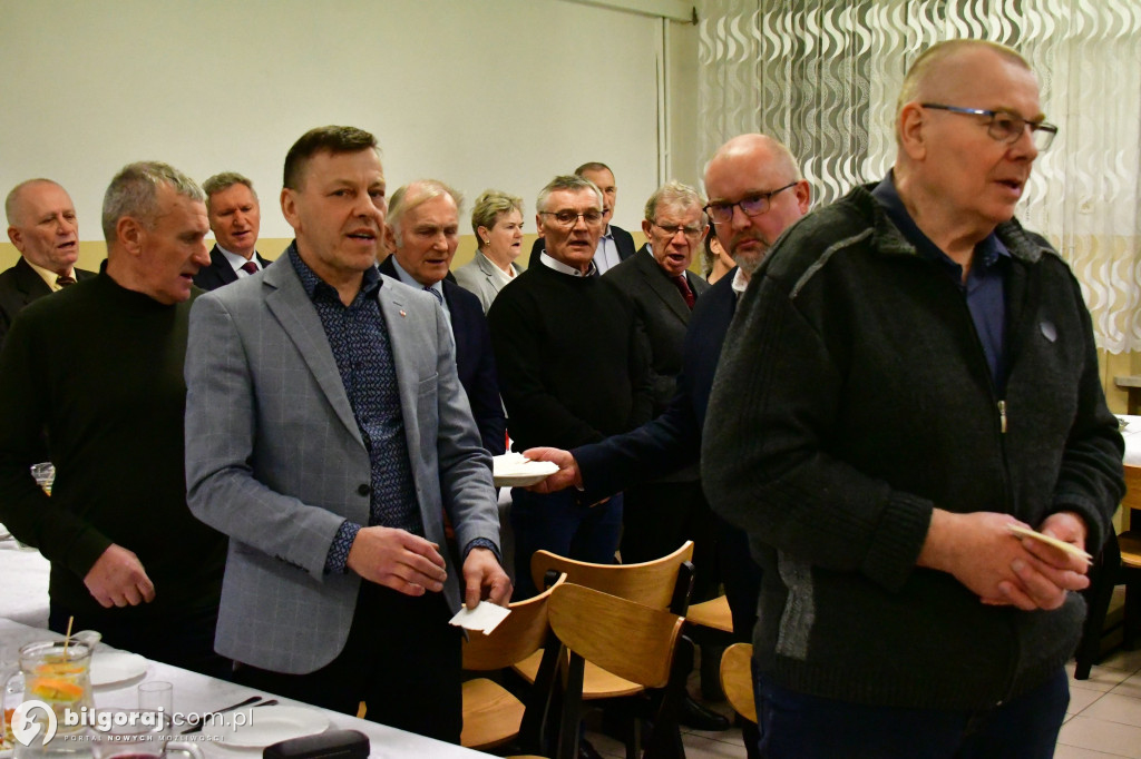 Spotkanie opłatkowe biłgorajskiej Solidarności