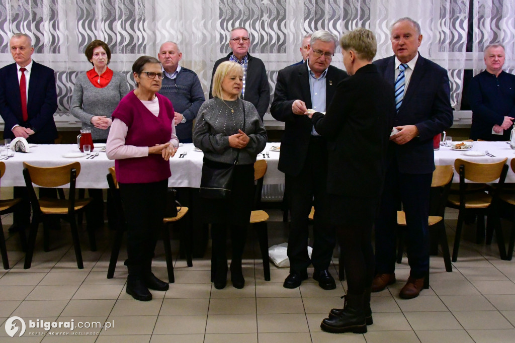 Spotkanie opłatkowe biłgorajskiej Solidarności