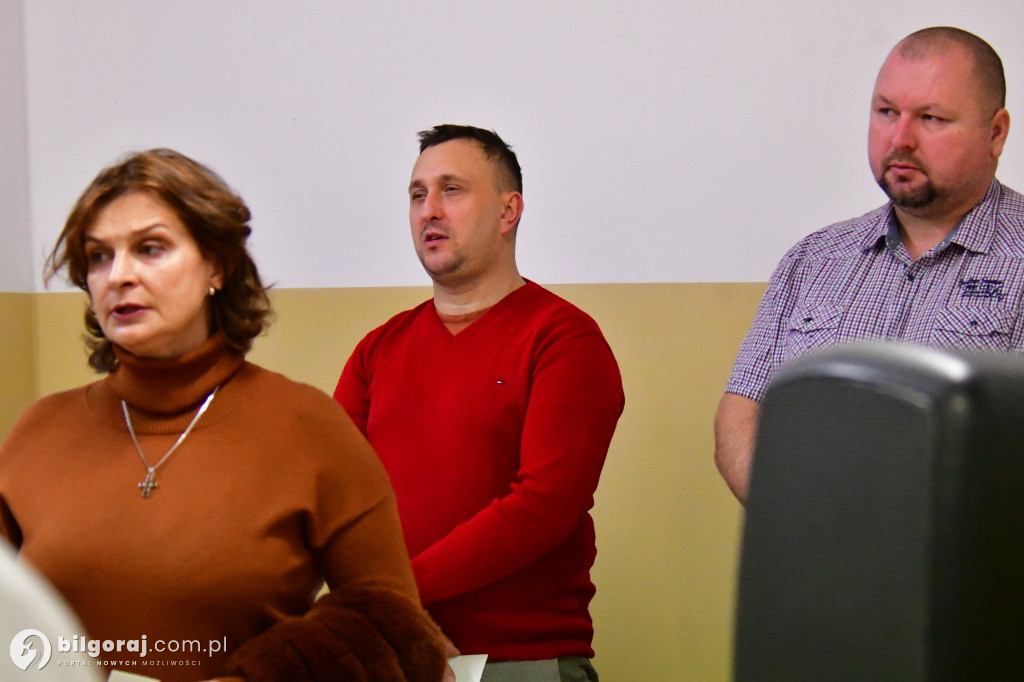 Spotkanie opłatkowe biłgorajskiej Solidarności