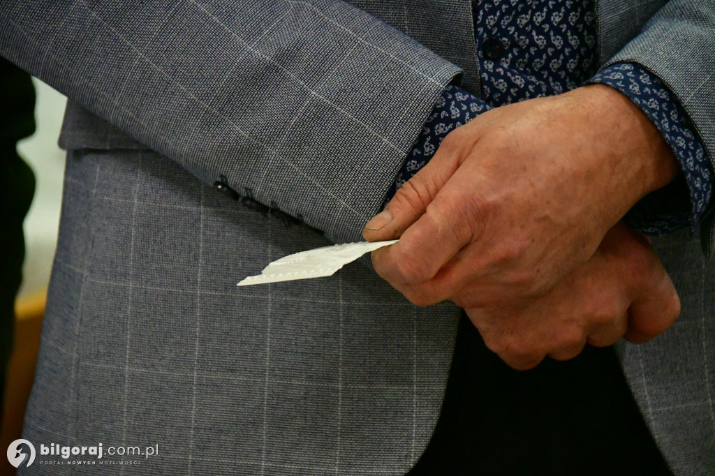 Spotkanie opłatkowe biłgorajskiej Solidarności