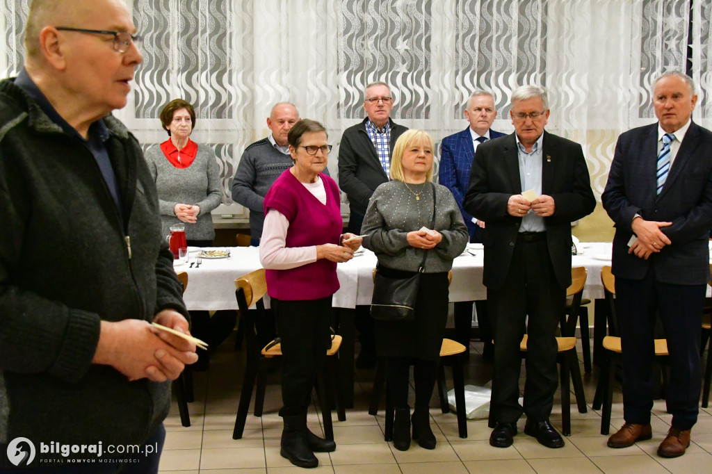 Spotkanie opłatkowe biłgorajskiej Solidarności