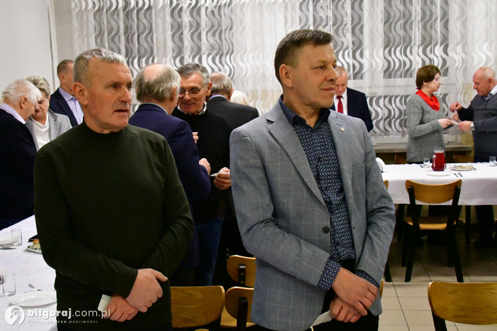 Spotkanie opłatkowe biłgorajskiej Solidarności