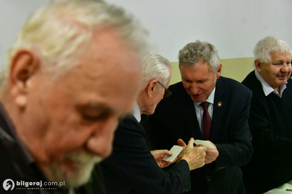 Spotkanie opłatkowe biłgorajskiej Solidarności